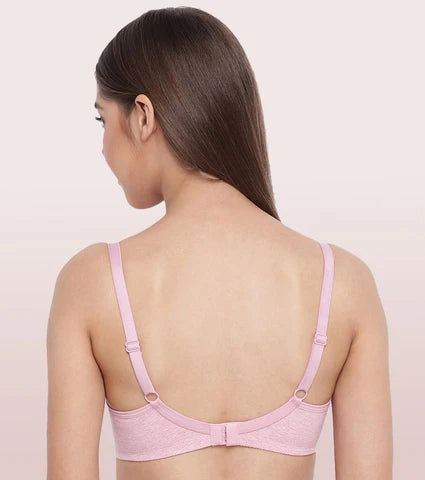 Litmee- Side Support Shaper Stretch Cotton Everyday Bra For Women- High Coverage, Non Padded And Wirefree  Litmee- Side Support Shaper Stretch Cotton Everyday Bra For Women- High Coverage, Non Padded And Wirefree