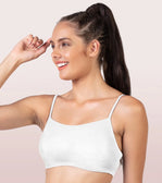 Full Coverage Non-Padded Wirefree Bra  Full Coverage Non-Padded Wirefree Bra