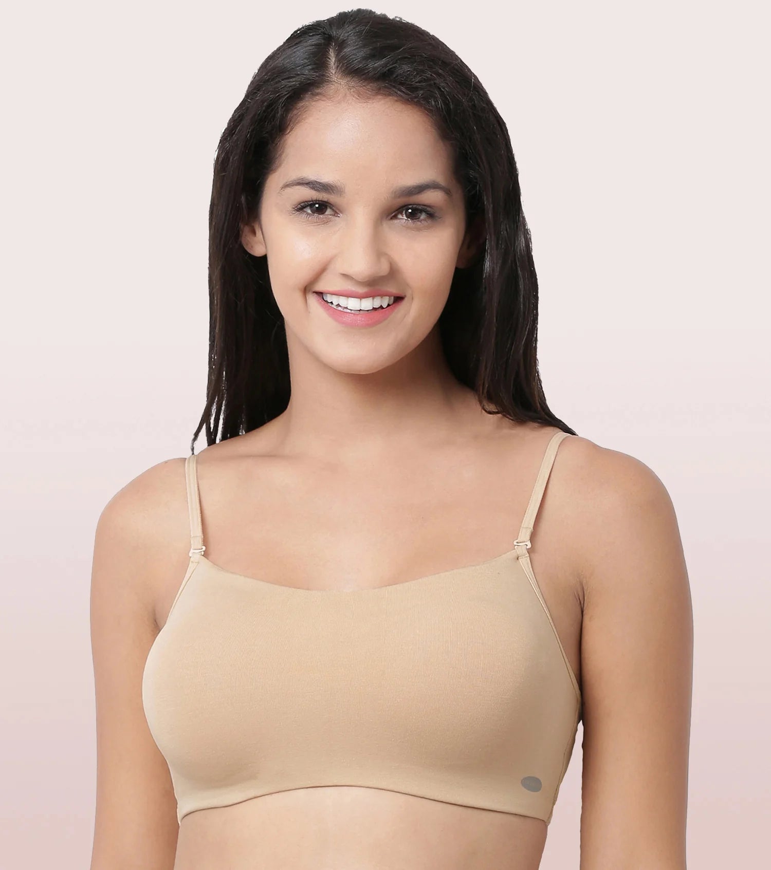 Full Coverage Non-Padded Wirefree Comfort Cami Detachable Bra  Full Coverage Non-Padded Wirefree Comfort Cami Detachable Bra