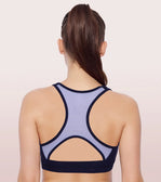Racer Back Medium Impact Sports Bra  Racer Back Medium Impact Sports Bra
