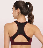 Racer Back Medium Impact Sports Bra  Racer Back Medium Impact Sports Bra