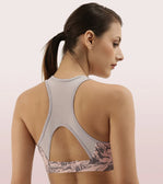 Racer Back Medium Impact Sports Bra  Racer Back Medium Impact Sports Bra