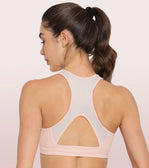 Racer Back Medium Impact Sports Bra  Racer Back Medium Impact Sports Bra