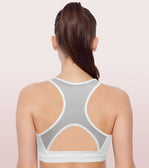 Racer Back Medium Impact Sports Bra  Racer Back Medium Impact Sports Bra