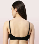 Black Long Lasting T-Shirt Bra  Black Long Lasting T-Shirt Bra