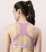Racer Back Medium Impact Sports Bra  Racer Back Medium Impact Sports Bra