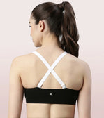 Plush Lined Medium Impact Sports Bra  Plush Lined Medium Impact Sports Bra