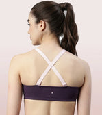 Plush Lined Medium Impact Sports Bra  Plush Lined Medium Impact Sports Bra