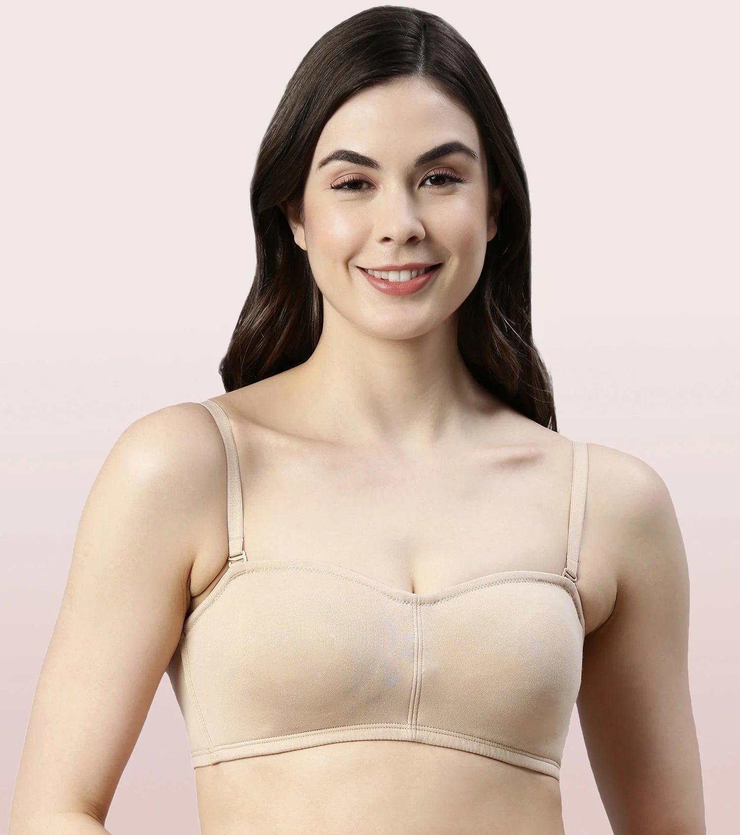 Perfect Shaping Cotton Strapless Bra  Perfect Shaping Cotton Strapless Bra