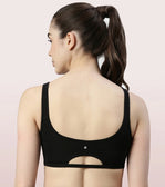 Black Sports Bra  Black Sports Bra