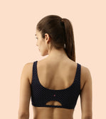 Non-Padded, Non-Wired, High-Coverage Bra  Non-Padded, Non-Wired, High-Coverage Bra
