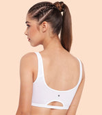 Non-Padded, Non-Wired, High-Coverage Bra  Non-Padded, Non-Wired, High-Coverage Bra