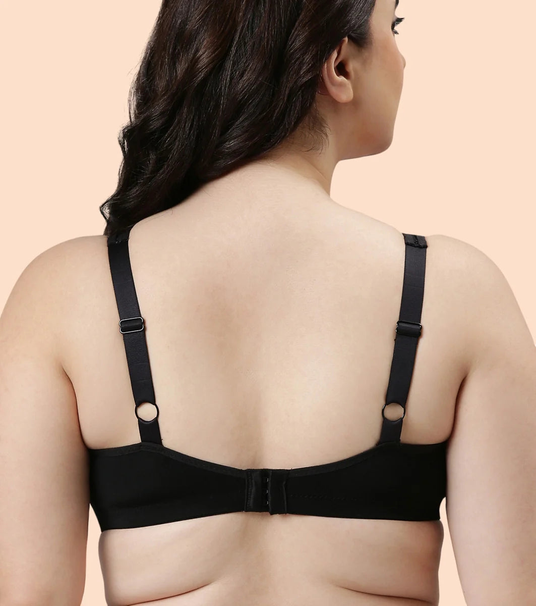Plush Comfort Side Support Bra  Plush Comfort Side Support Bra