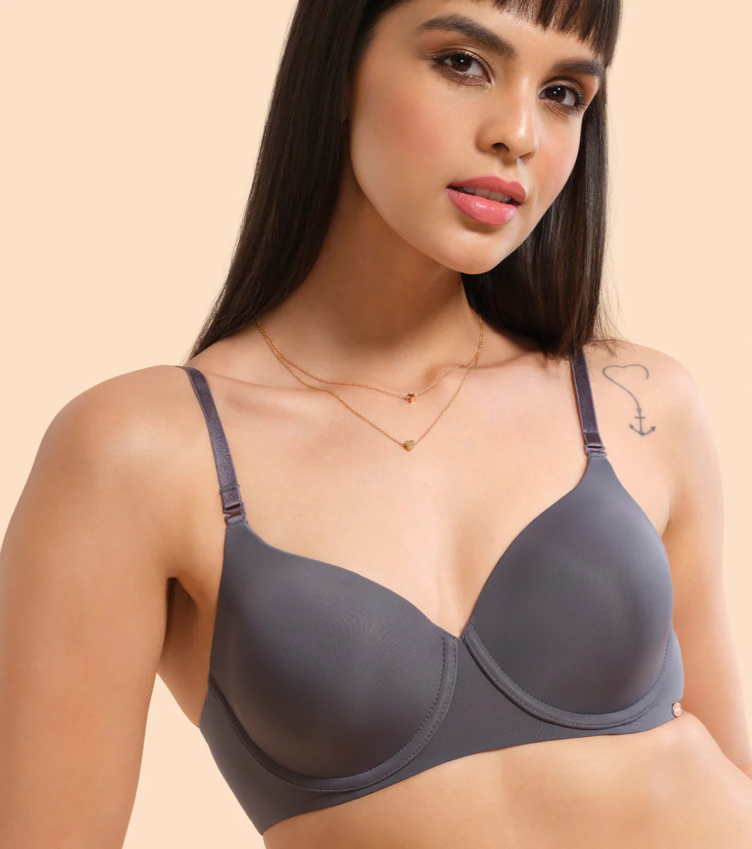 Eco-Friendly T-shirt Bra for Women  Eco-Friendly T-shirt Bra for Women