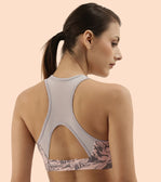 Racer Back Medium Impact Sports Bra  Racer Back Medium Impact Sports Bra