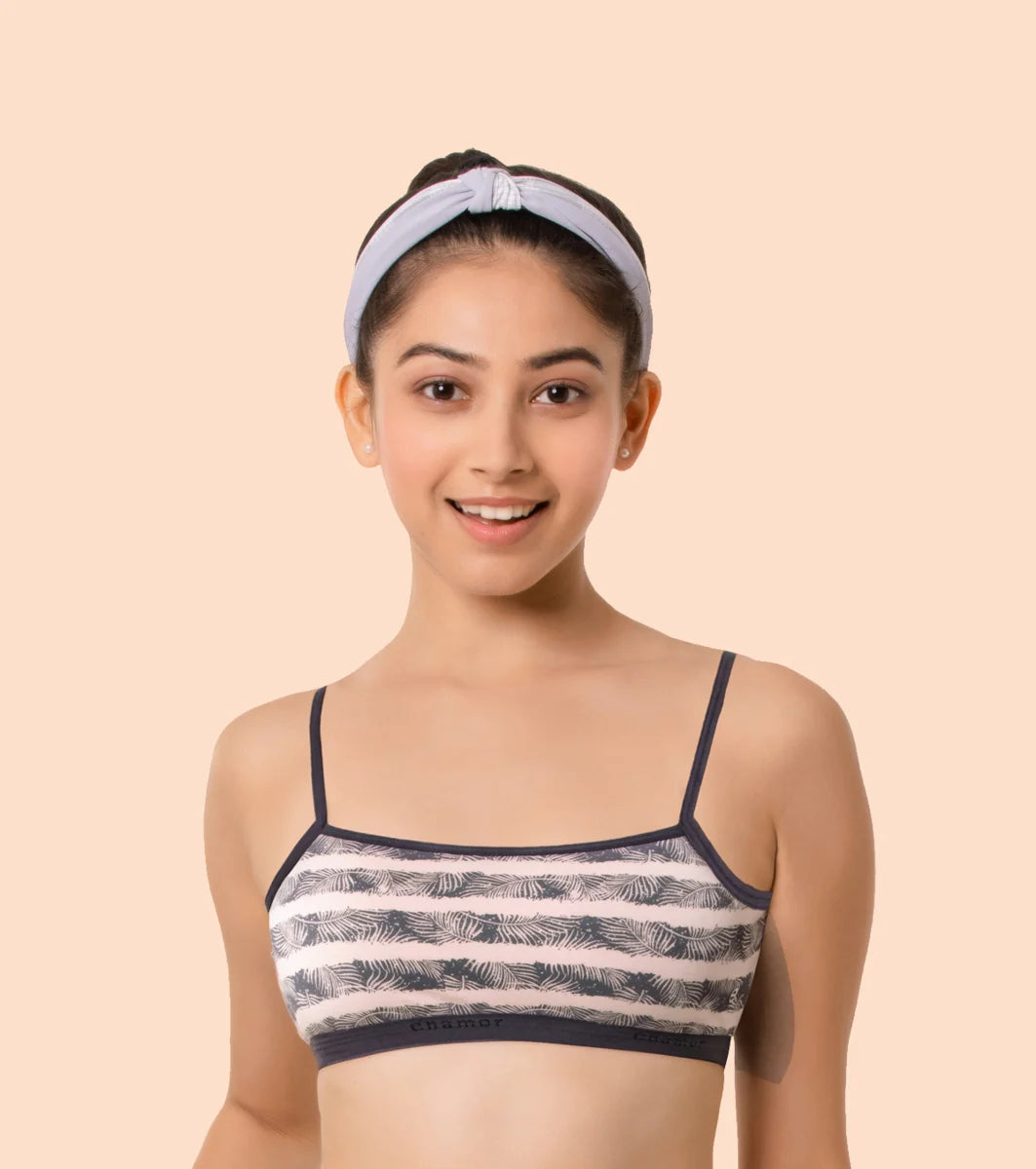 Fit Stretch Cotton Beginners Bra  Fit Stretch Cotton Beginners Bra