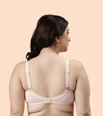 Super Contouring M-frame Full Support Cotton Bra  Super Contouring M-frame Full Support Cotton Bra