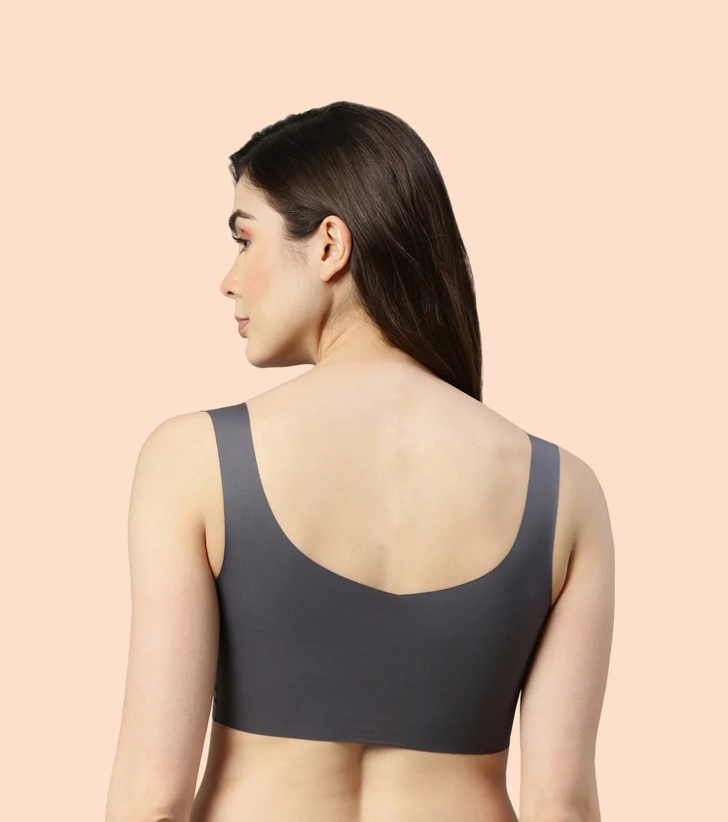 Padded Wirefree and Full Coverage Bra  Padded Wirefree and Full Coverage Bra