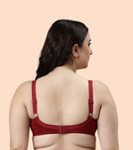 Classic Minimizer Full Support Bra  Classic Minimizer Full Support Bra