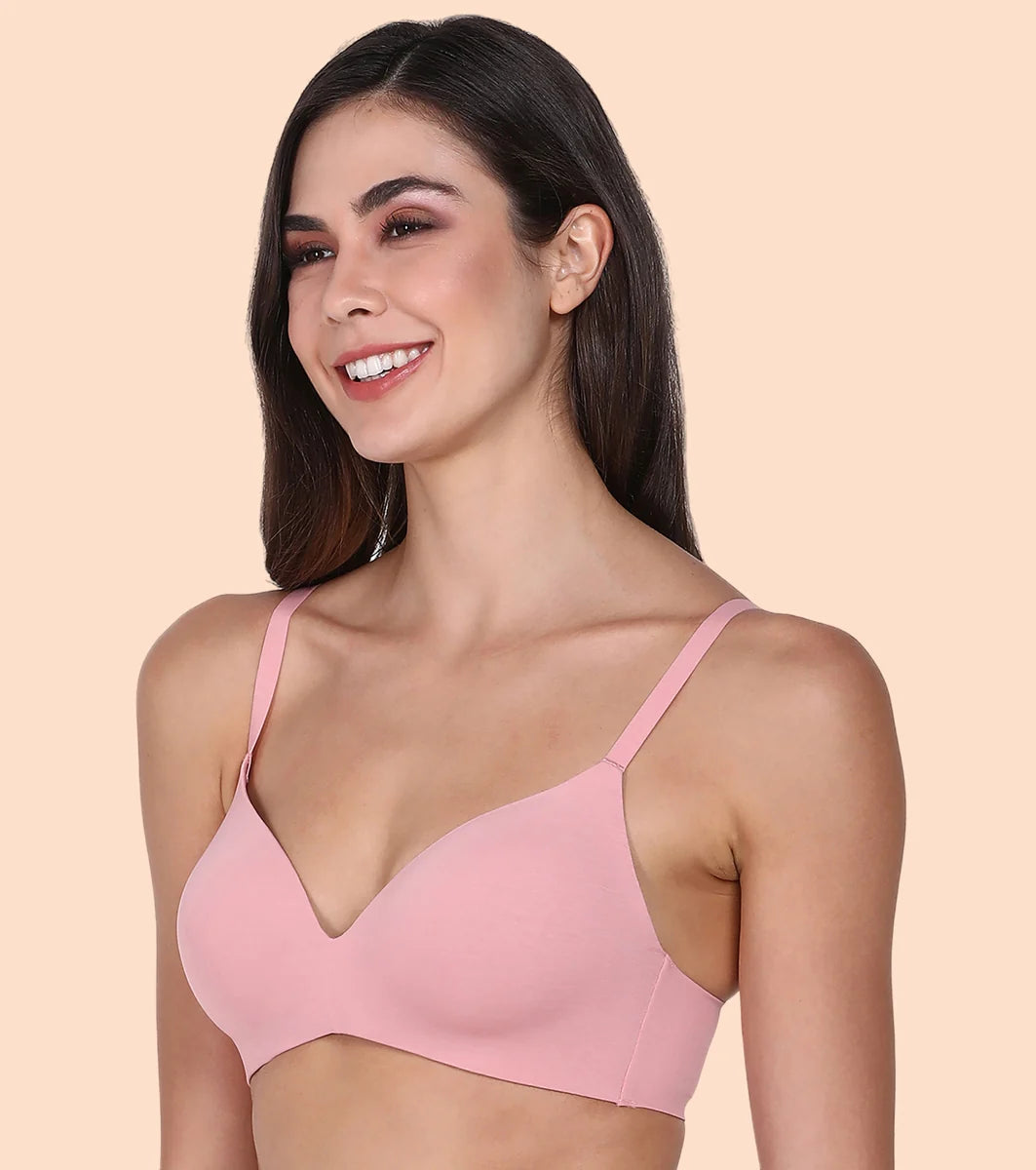 Padded Wirefree Medium Coverage - Strawberry Ice  Padded Wirefree Medium Coverage - Strawberry Ice