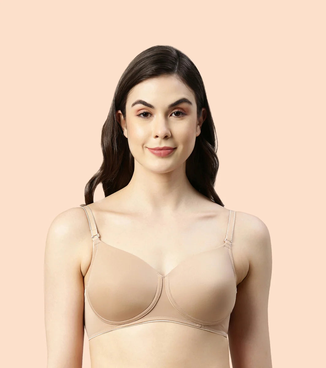 Ecolite Fabric Smooth Support Bra  Ecolite Fabric Smooth Support Bra