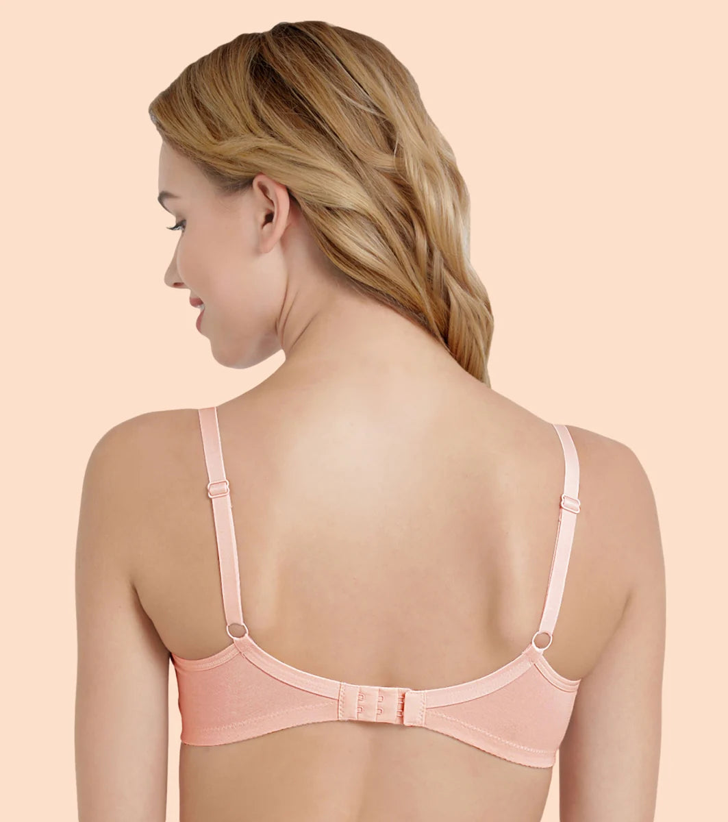 Side Support Shaper Stretch Cotton Everyday Bra  Side Support Shaper Stretch Cotton Everyday Bra
