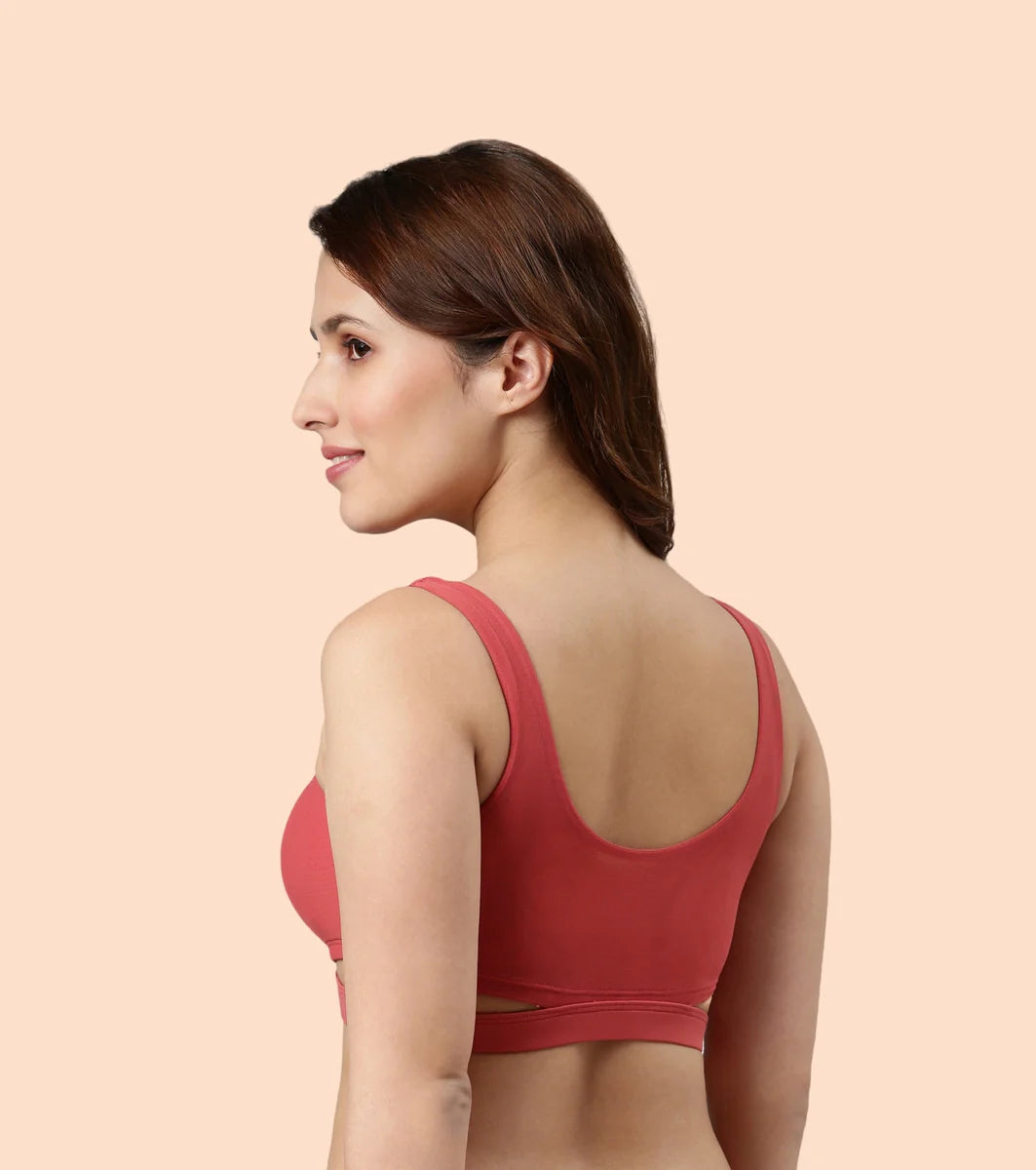 Split Band Cut-Out Bralette  Split Band Cut-Out Bralette