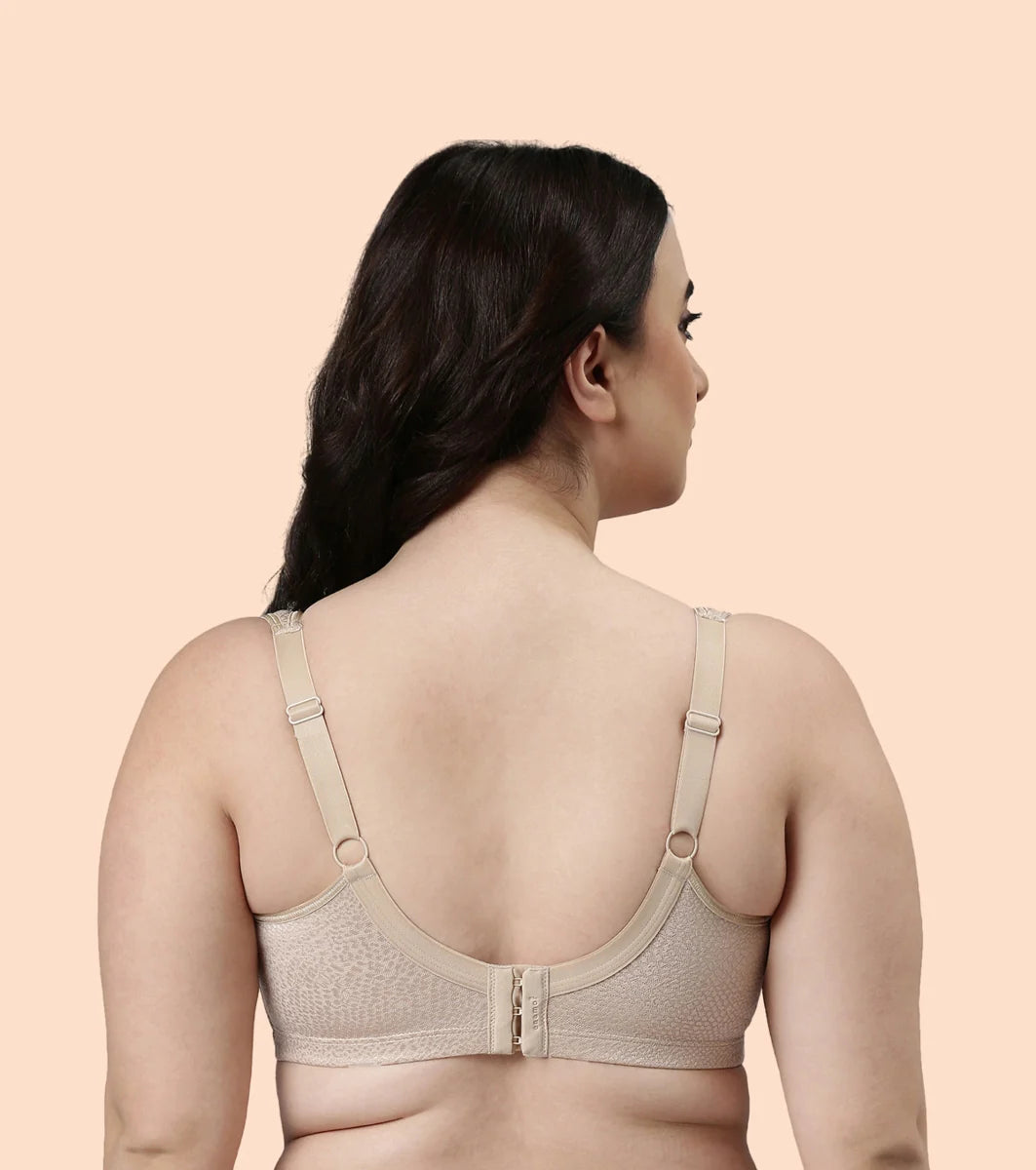 Comfort Minimizer Bra With Side Shaping  Comfort Minimizer Bra With Side Shaping