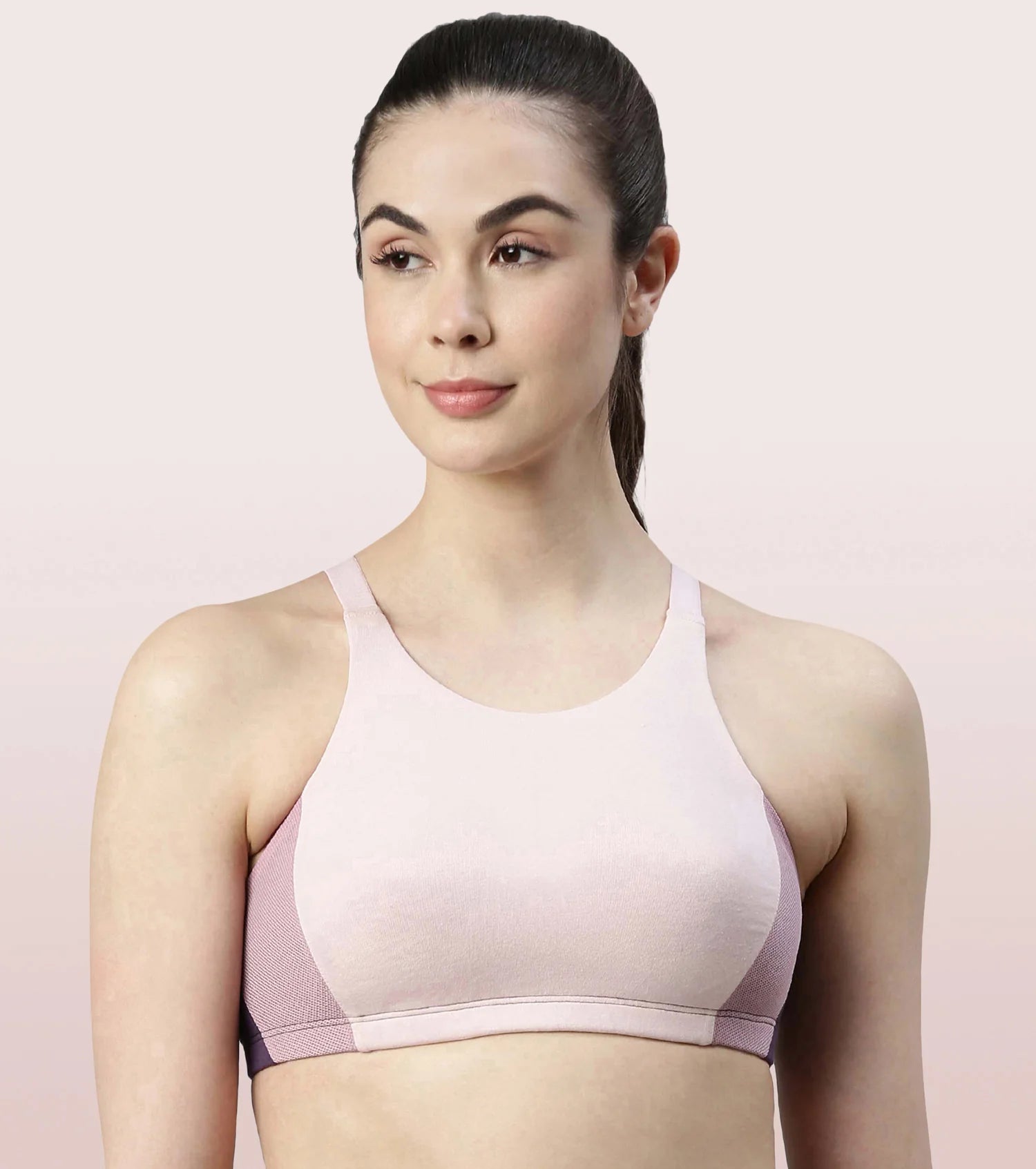 Plush Lined Medium Impact Sports Bra  Plush Lined Medium Impact Sports Bra