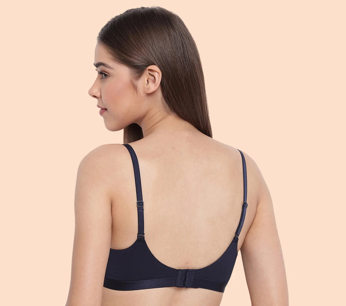 Neckline Cotton T-shirt Bra  Neckline Cotton T-shirt Bra