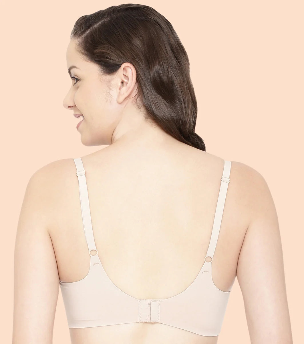 Padded Wirefree Medium Coverage - Nude  Padded Wirefree Medium Coverage - Nude