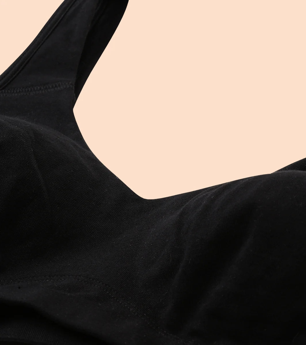Antimicrobial Cotton Minimizer Bra for Women  Antimicrobial Cotton Minimizer Bra for Women