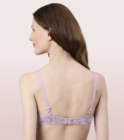 Cotton T-Shirt Bra For Everyday Comfort - Padded, Non-Wired Bra & Medium Coverage Bra : Litmee  Cotton T-Shirt Bra For Everyday Comfort - Padded, Non-Wired Bra & Medium Coverage Bra : Litmee