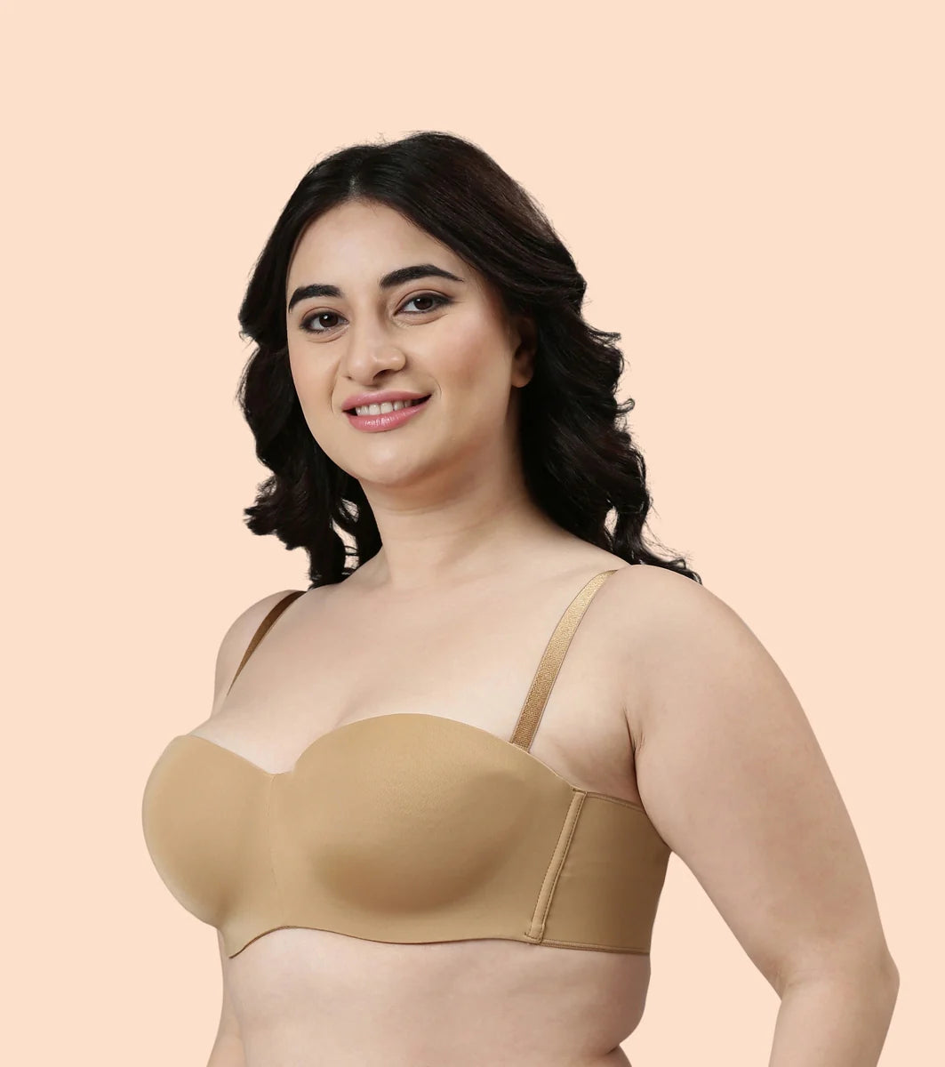 Full Figure Strapless & Multi-way Bra  Full Figure Strapless & Multi-way Bra