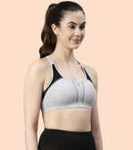 Racer Back Medium Impact Sports Bra  Racer Back Medium Impact Sports Bra