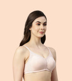 Full Support Stretch Cotton Bra for Women- Full Coverage, Non Padded and Wirefree  Full Support Stretch Cotton Bra for Women- Full Coverage, Non Padded and Wirefree