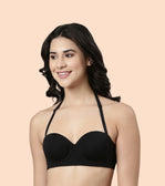 High Coverage Cotton Strapless Bra For No Spill Coverage  High Coverage Cotton Strapless Bra For No Spill Coverage