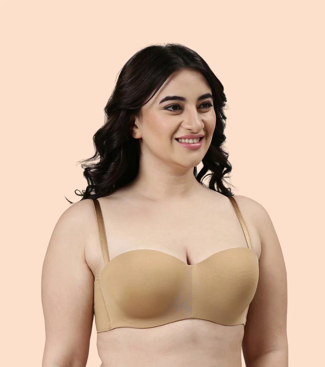 Full Figure Strapless & Multi-way Bra  Full Figure Strapless & Multi-way Bra