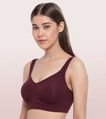 Full Support Stretch Cotton Everyday Bra : Litmee  Full Support Stretch Cotton Everyday Bra : Litmee