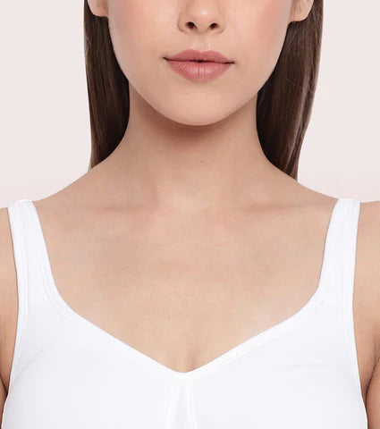 Full Support Stretch Cotton Everyday Bra : Litmee  Full Support Stretch Cotton Everyday Bra : Litmee
