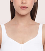 Full Support Stretch Cotton Everyday Bra : Litmee  Full Support Stretch Cotton Everyday Bra : Litmee