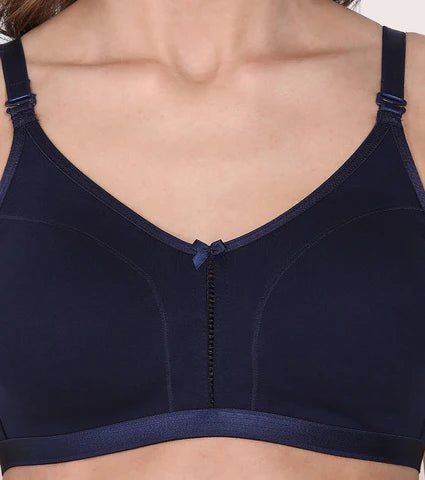 Jiggle Control Cotton Classic Bra  Jiggle Control Cotton Classic Bra