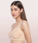 Jiggle Control Cotton Classic Bra  Jiggle Control Cotton Classic Bra
