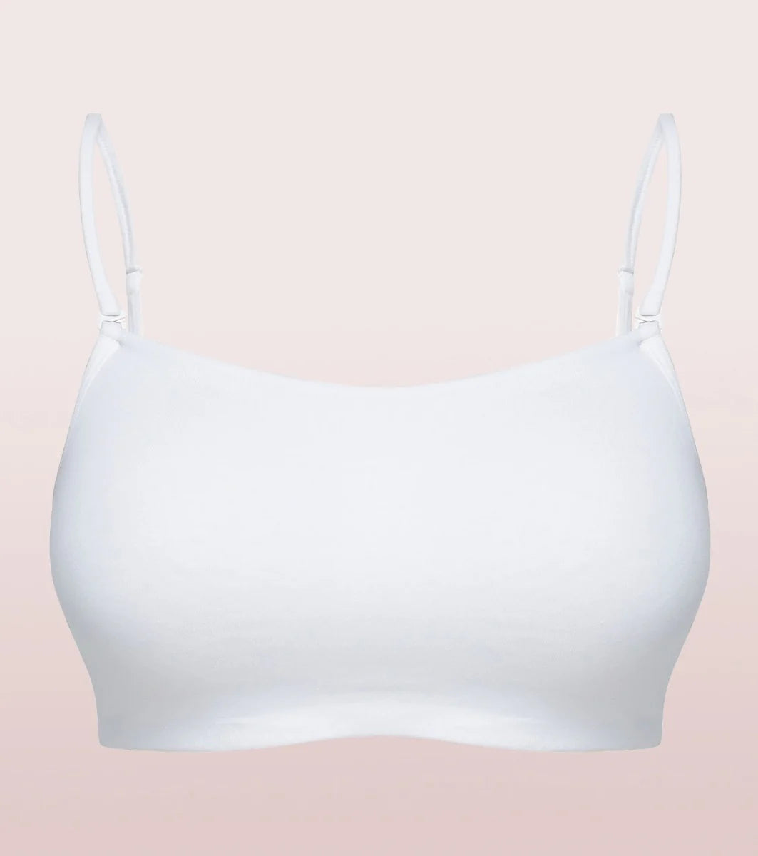 Full Coverage Non-Padded Wirefree Bra  Full Coverage Non-Padded Wirefree Bra