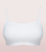 Full Coverage Non-Padded Wirefree Comfort Cami Detachable Bra  Full Coverage Non-Padded Wirefree Comfort Cami Detachable Bra