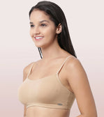 Full Coverage Non-Padded Wirefree Comfort Cami Detachable Bra  Full Coverage Non-Padded Wirefree Comfort Cami Detachable Bra