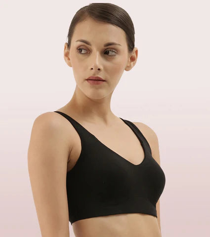 Leisure Pop-On Bra - Litmee  Leisure Pop-On Bra - Litmee