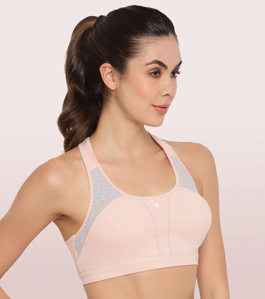 Racer Back Medium Impact Sports Bra  Racer Back Medium Impact Sports Bra