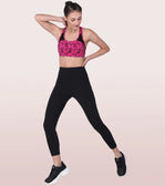Racer Back Medium Impact Sports Bra  Racer Back Medium Impact Sports Bra