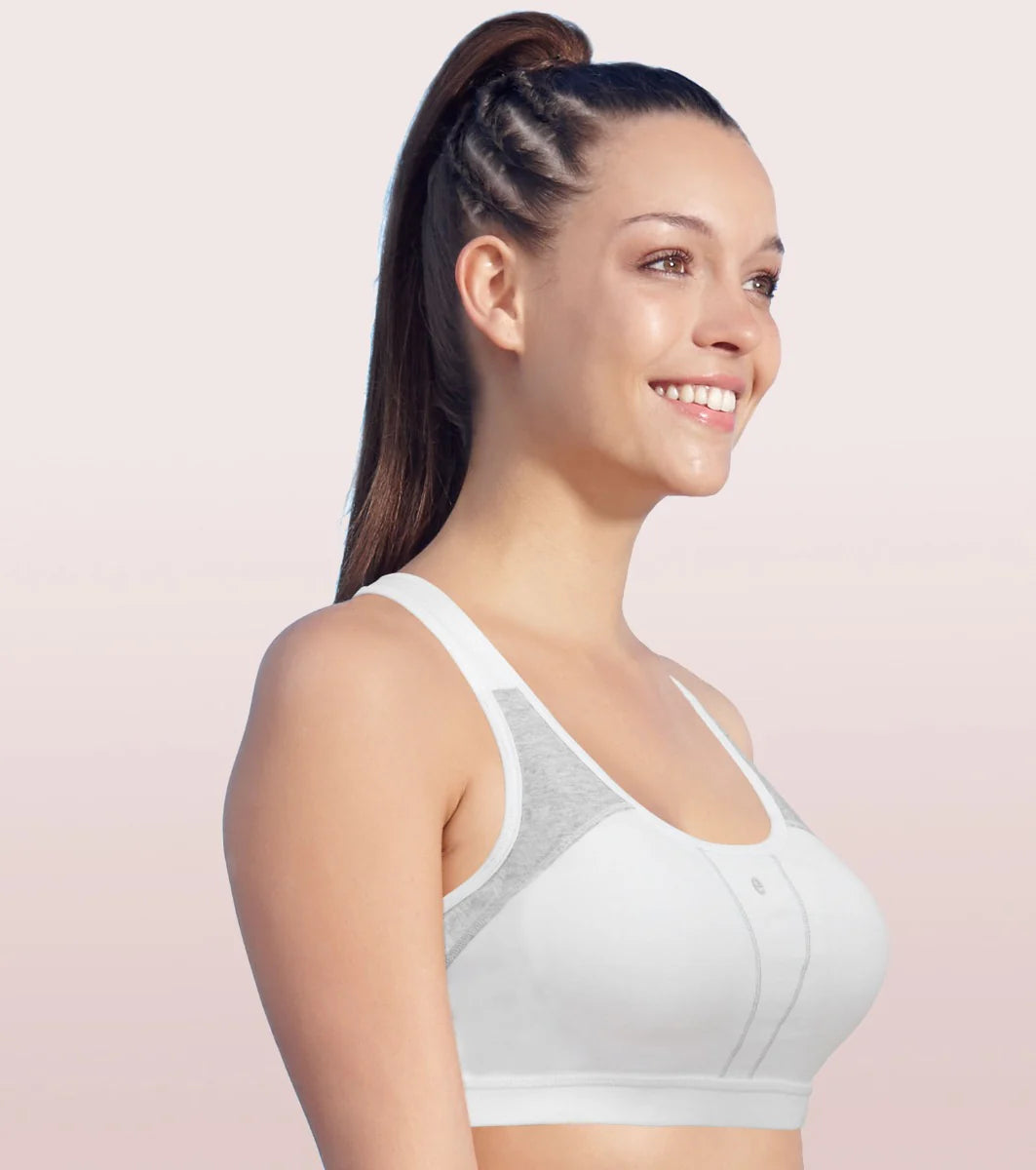 Racer Back Medium Impact Sports Bra  Racer Back Medium Impact Sports Bra
